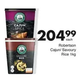 Save Robertson Cajun/ Savoury Rice offer