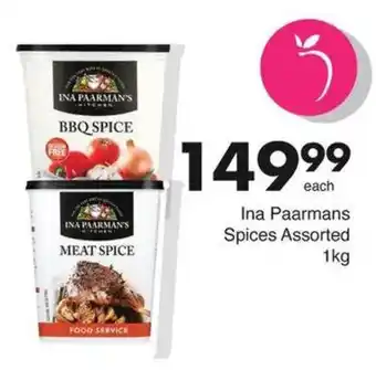 Save Ina Paarmans Spices Assorted offer