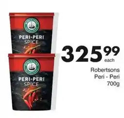 Save Robertsons Peri-Peri offer