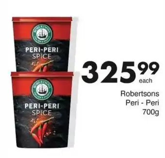 Save Robertsons Peri-Peri offer