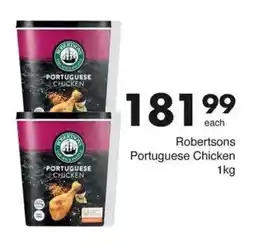 Save Robertsons Portuguese Chicken offer