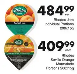 Save Rhodes Jam Individual Portions offer