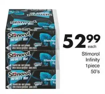 Save Stimorol Infinity offer