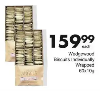 Save Wedgewood Biscuits Individually Wrapped offer