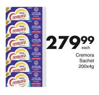 Save Nestle Cremora Sachet offer