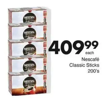Save Nescafé Classic Sticks offer