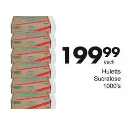 Save Huletts Sucralose offer