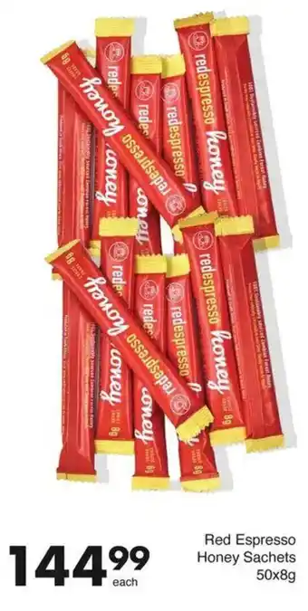 Save Red Espresso Honey Sachets offer