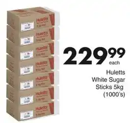 Save Huletts White Sugar Sticks offer