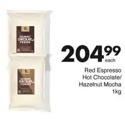 Save Red Espresso Hot Chocolate/ Hazelnut Mocha offer