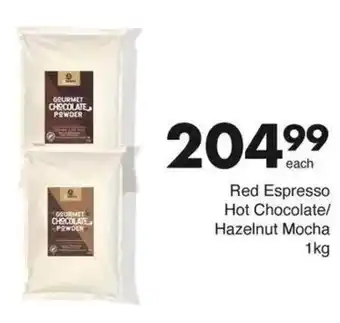Save Red Espresso Hot Chocolate/ Hazelnut Mocha offer