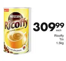 Save Nescafe Ricoffy Tin offer