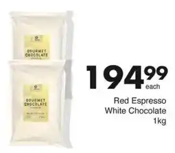 Save Red Espresso White Chocolate offer