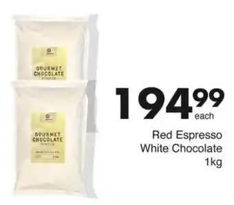 Save Red Espresso White Chocolate offer