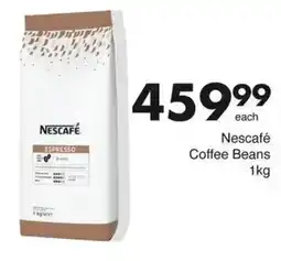 Save Nescafé Coffee Beans offer