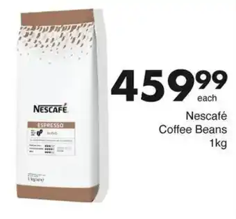 Save Nescafé Coffee Beans offer