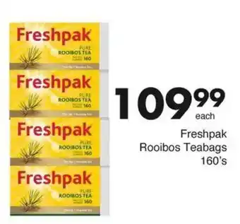 Save Freshpak Rooibos Teabags offer