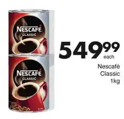 Save Nescafé Classic offer