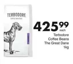 Save Terbodore Coffee Beans The Great Dane offer