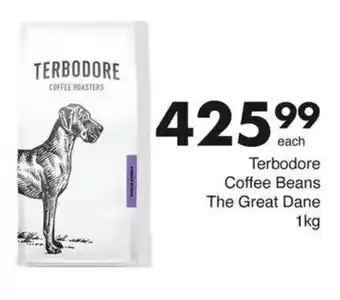 Save Terbodore Coffee Beans The Great Dane offer
