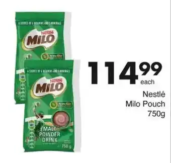 Save Nestlé Milo Pouch offer