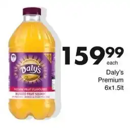 Save Daly's Premium offer