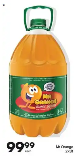 Save Mr Orange offer