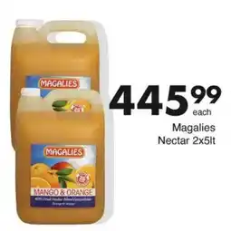 Save Magalies Nectar offer