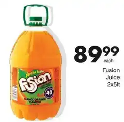 Save Fusion Juice offer