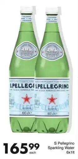 Save S Pellegrino Sparkling Water offer
