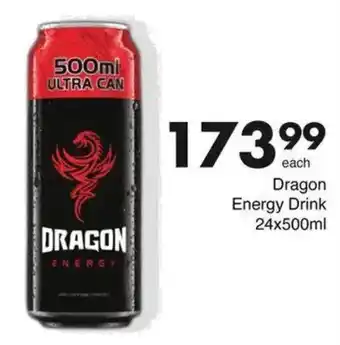 Save Dragon Energy Drink offer