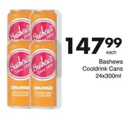 Save Bashews Cooldrink Cans offer