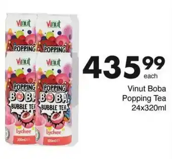 Save Vinut Boba Popping Tea offer