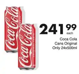 Save Coca Cola Cans Original offer