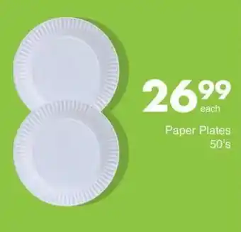 Save Paper Plates offer