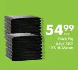 Save Black Big Bags offer