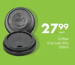 Save Coffee Cup Lids offer