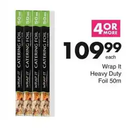 Save Wrap It Heavy Duty Foil offer