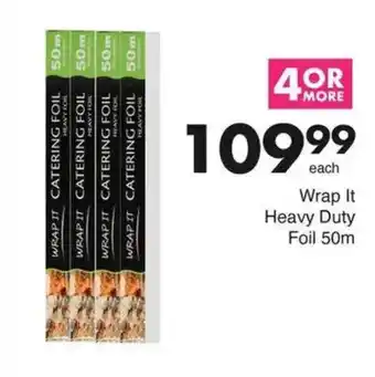 Save Wrap It Heavy Duty Foil offer