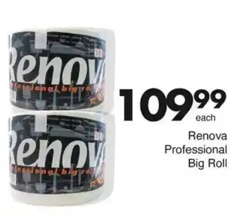 Save Renova Professional Big Roll offer
