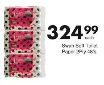 Save Swan Soft Toilet Paper 2Ply offer