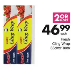 Save Fresh Cling Wrap offer