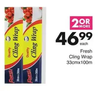 Save Fresh Cling Wrap offer