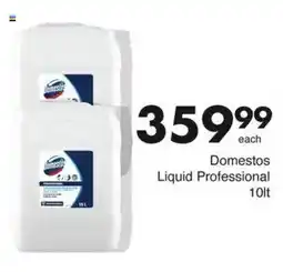 Save Domestos Liquid Professional offer