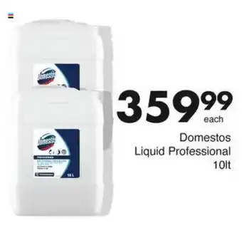 Save Domestos Liquid Professional offer
