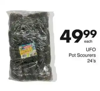 Save UFO Pot Scourers offer