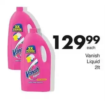 Save Vanish Liquid offer