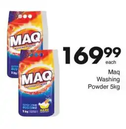 Save Maq Washing Powder offer