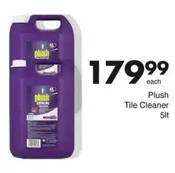 Save Plush Tile Cleaner offer