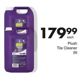 Save Plush Tile Cleaner offer